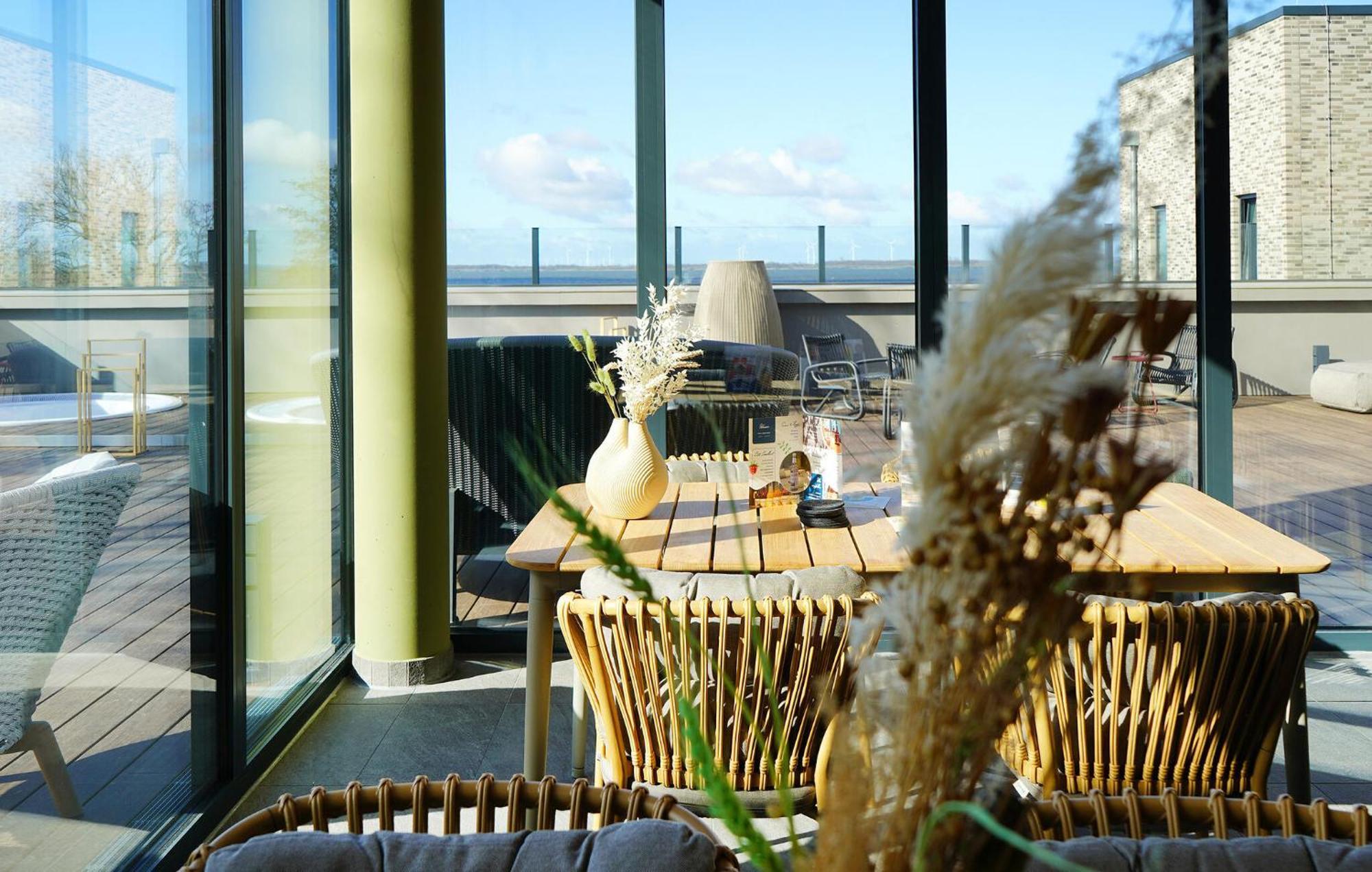 Lovely Apartment In Lembruch-Duemmer See Bagian luar foto